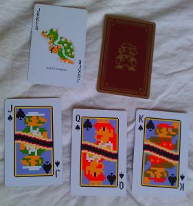 Super Mario Bros Trumps Playing Cards (2)